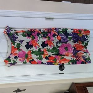 J Crew Printed Dress